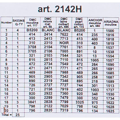 Orchidea 24x30cm Kelebekler ve Gelincikler Baskılı Goblen - 2142H