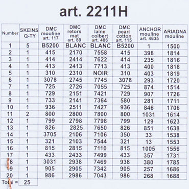 ORCHİDEA 24 x 30 cm Sevgiili Kuşlar Baskılı Goblen 2211H