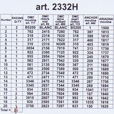 ORCHİDEA 24 x 30 cm Parktaki Kuğular Baskılı Goblen 2332H