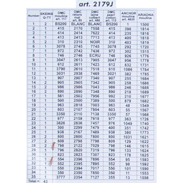 ORCHİDEA 30 x 40 cm  Çiçek ve Tekne Baskılı Goblen 2179J 