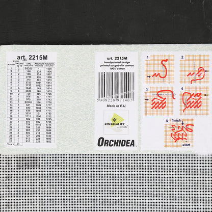 Orchidea 40x50 cm Castle On The - Hill - Karlstejn Baskılı Goblen 2215M