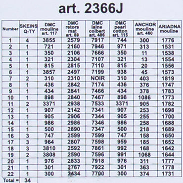 ORCHİDEA 30 x 40 cm Kiraz Baskılı Goblen 2366J
