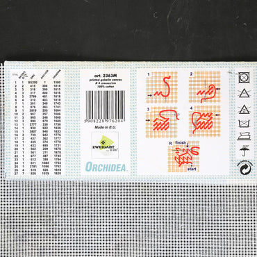 Orchidea 40x50 cm, Januv Castle Baskılı Goblen 2363M