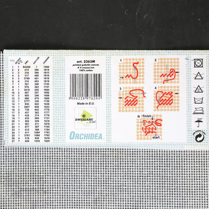 Orchidea 40x50 cm, Januv Castle Baskılı Goblen 2363M