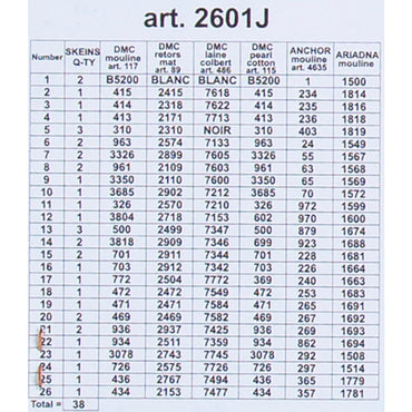 ORCHİDEA 30 x 40 cm Şakayık ve Papatyalar Baskılı Goblen 2601J 