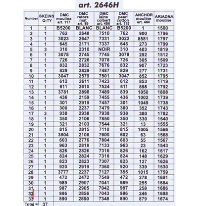 ORCHİDEA 24 x 30 cm Çuha Çiçeği Sepeti Baskılı Goblen 2646H 