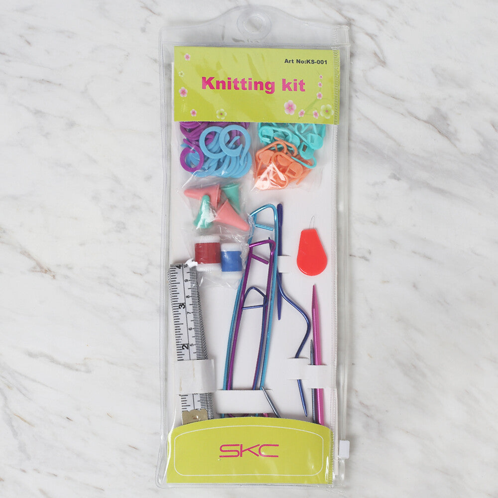 Skc Örgü Aksesuarları Seti - Art No:Ks-001