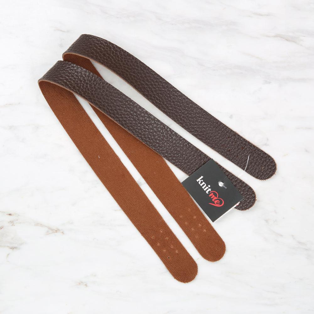 Knitme Spor Dikiş Çanta Askısı 42x2,5 cm Kahverengi BA-0007