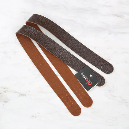 Knitme Spor Dikiş Çanta Askısı 42x2,5 cm Kahverengi BA-0007