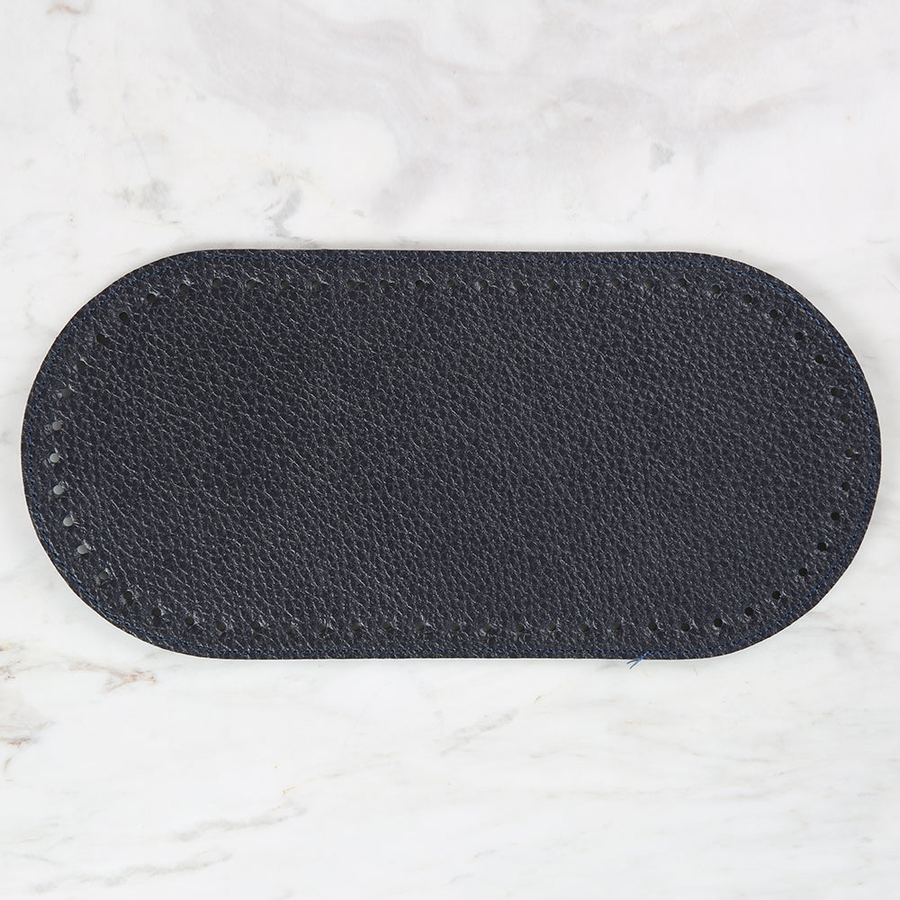 Knitme Çanta Tabanı 27x13 cm Lacivert BA-0063