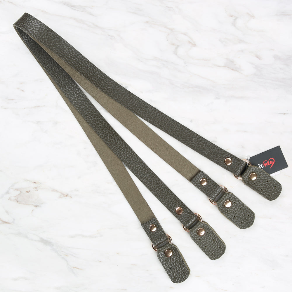 Knitme Böceli Çanta Askısı 80x2 cm Haki BA-0020