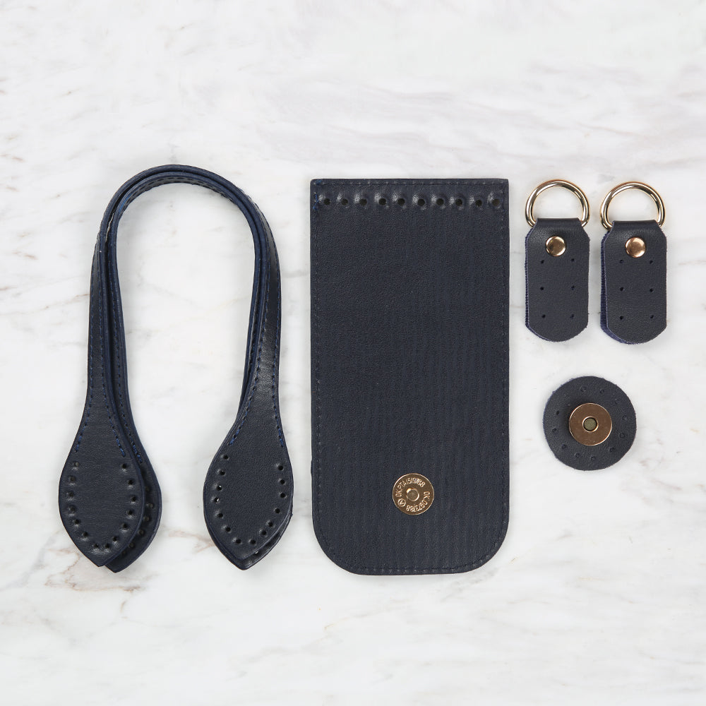 Knitme Fashion Çanta Kiti 8,5x17 cm Havacı BA-0065