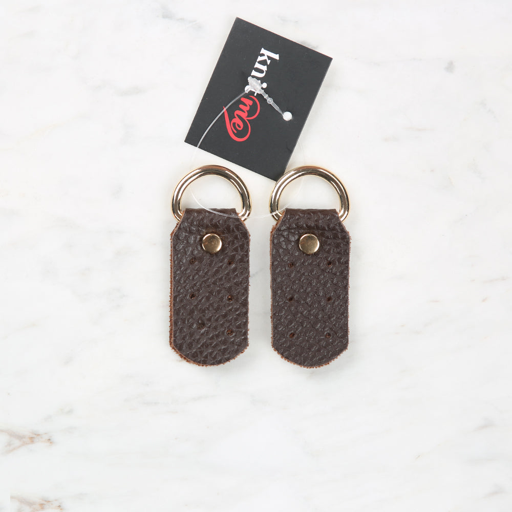 Knitme D Halkalı Böce 5x2,5 cm Kahverengi BA-0010