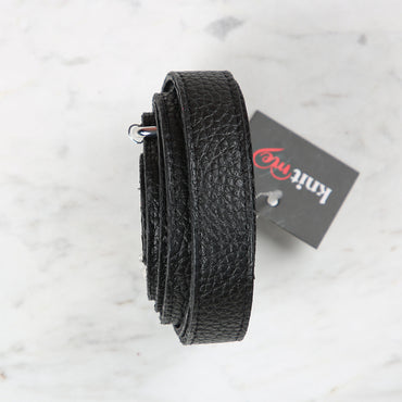 Knitme Sürgü Tokalı Çanta Askısı 130x2 cm Siyah BA-0072