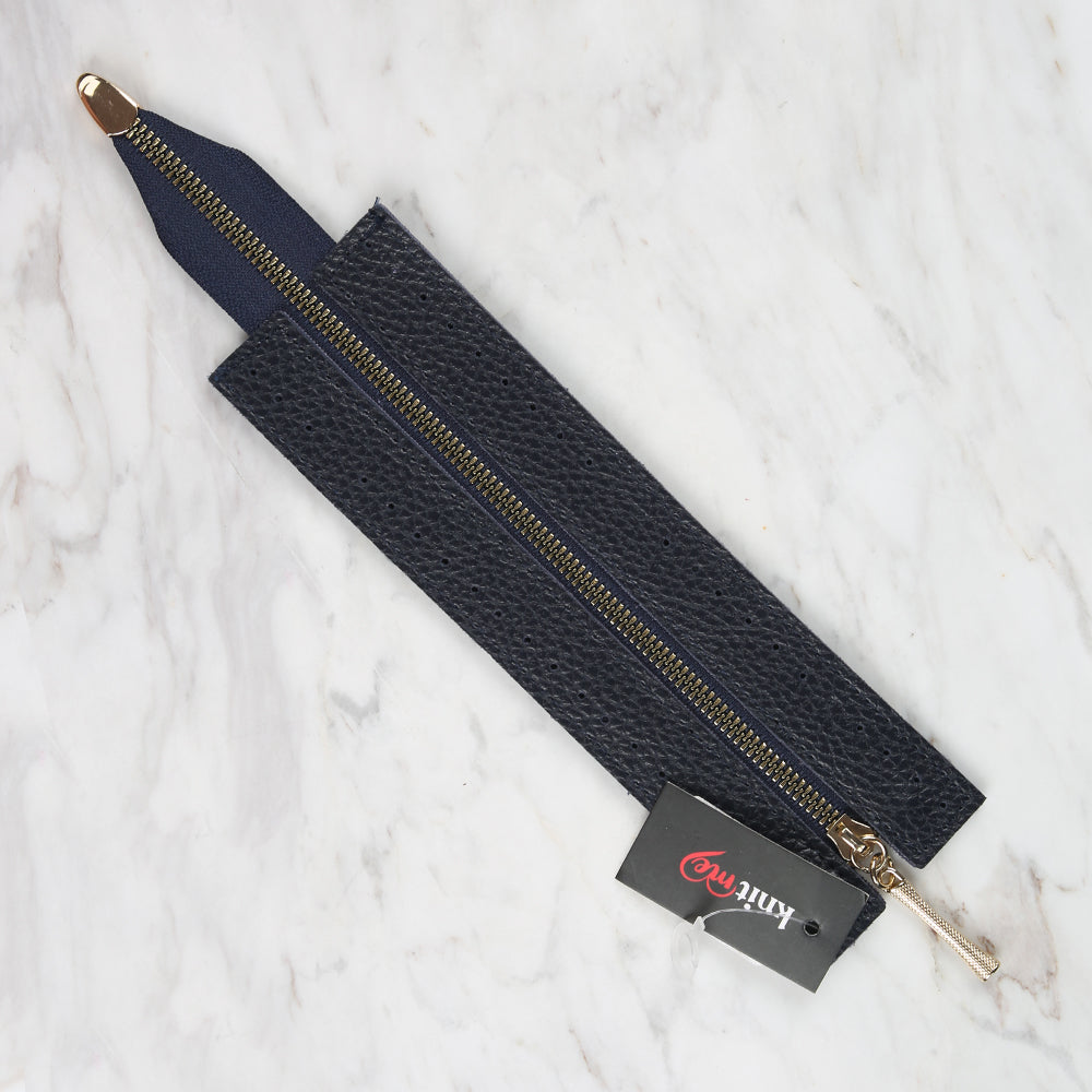 Knitme Çanta Fermuarı 6x22 cm Havacı BA-0071