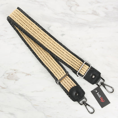 Knitme Hasır Çanta Askısı 125x4 cm Asorti BA-0054