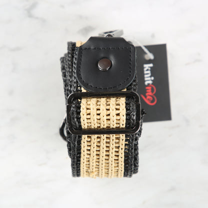 Knitme Hasır Çanta Askısı 125x4 cm Asorti BA-0054