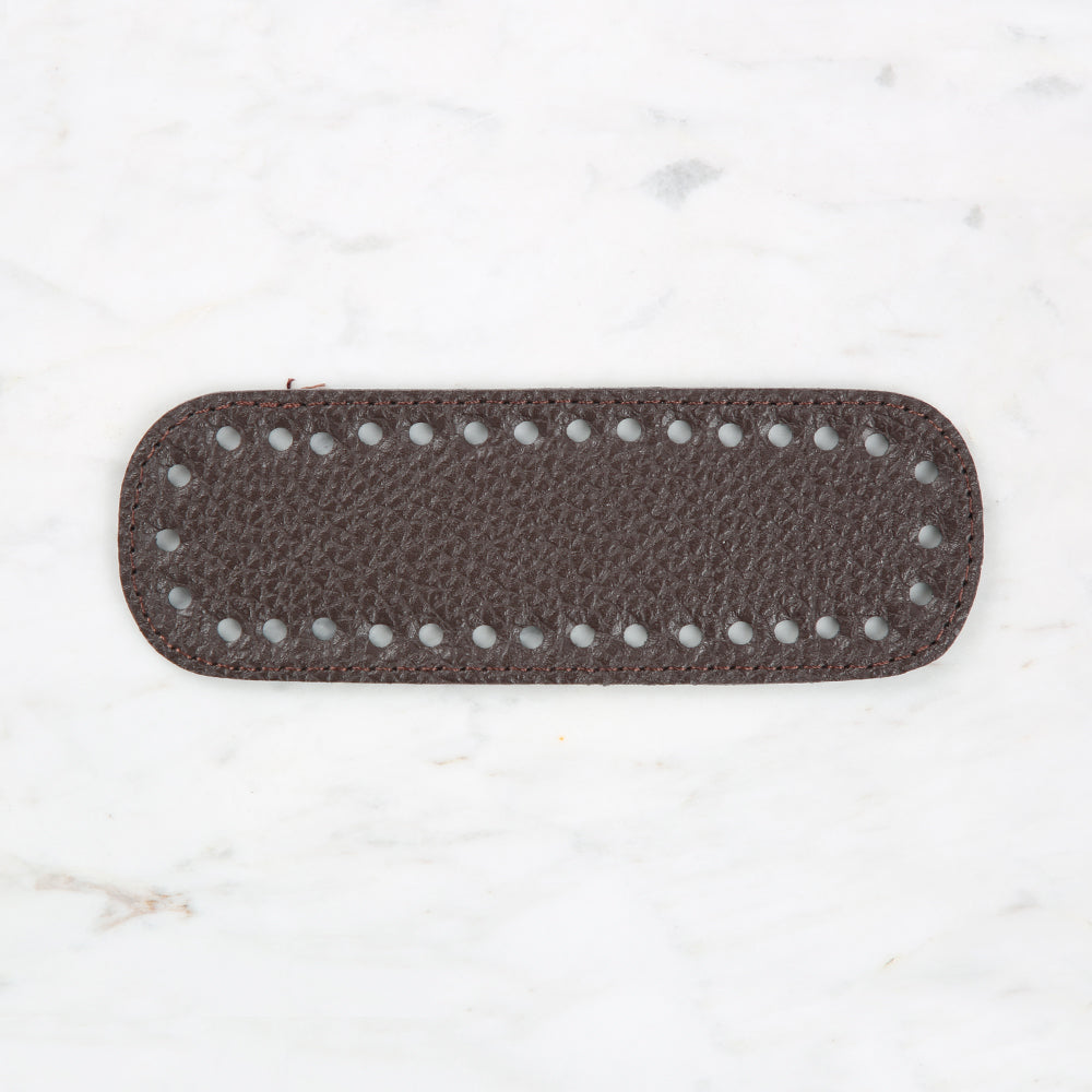Knitme Çanta Tabanı 15x5 cm Kahverengi BA-0048