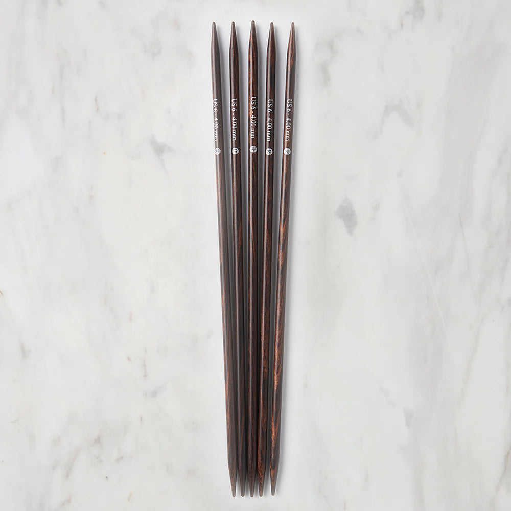 Rowan Huş Ağacı 5'li Çorap Şı̇şı̇ 3.5 mm