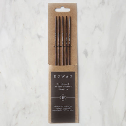 Rowan Huş Ağacı 5'li Çorap Şı̇şı̇ 6 mm