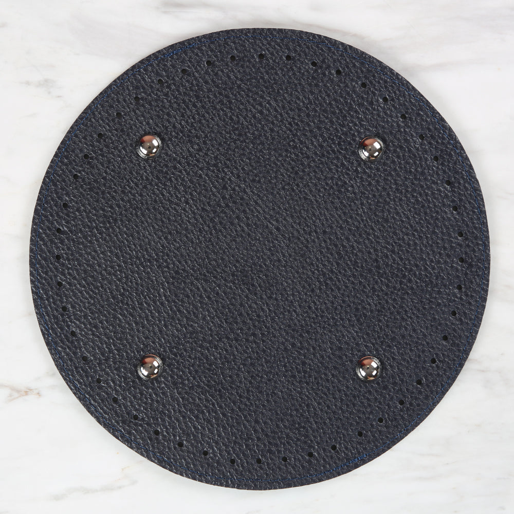 Knitme Çanta Tabanı Yuvarlak 22 cm Havacı BA-0064