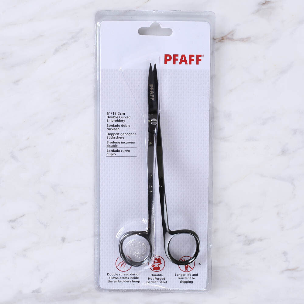 Shop PFAFF 6/15.2cm Double Curved Embroidery