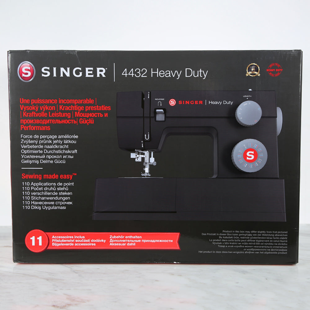 Singer Heavy Duty 4432 Dikiş Makinesi - Siyah