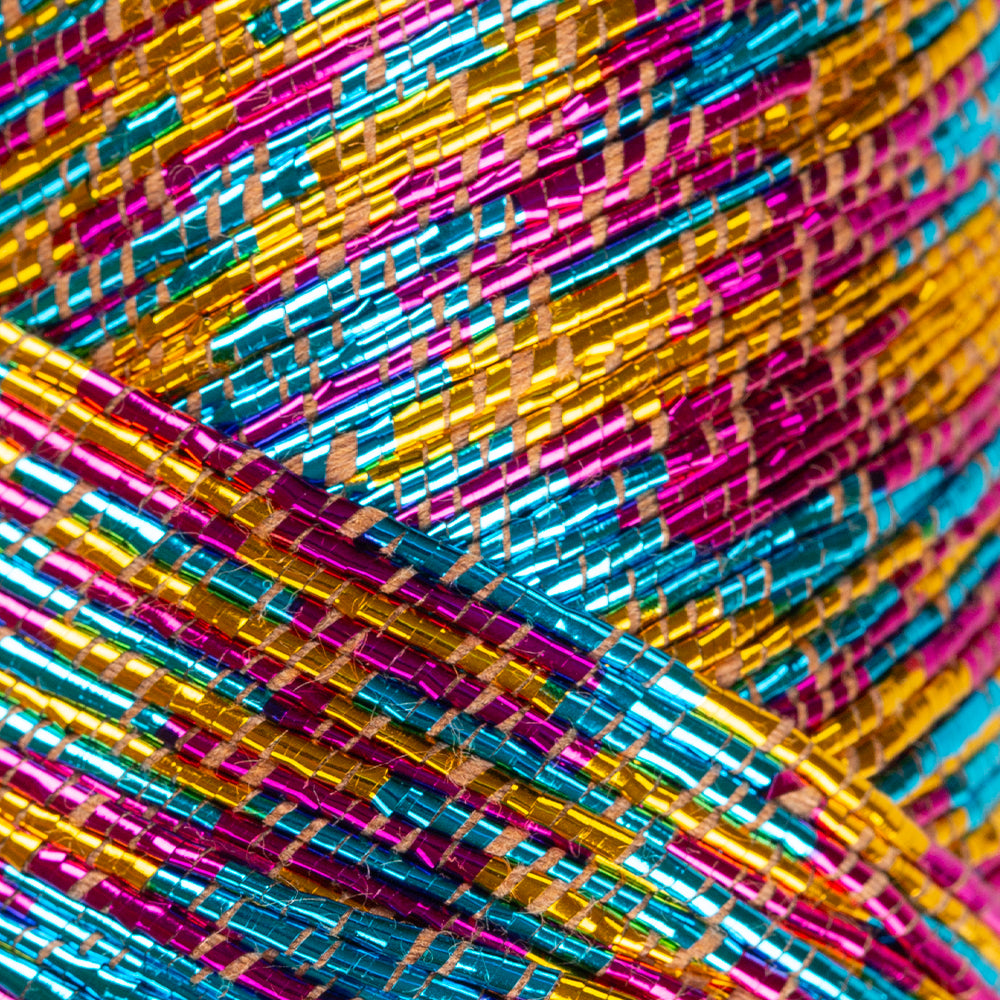 Knitme Parla Multi Simli  Örgü İpi 