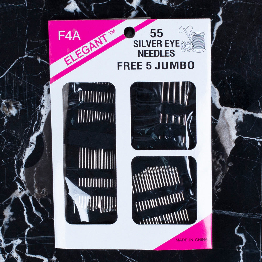 Yabalı Jumbo Set İğne