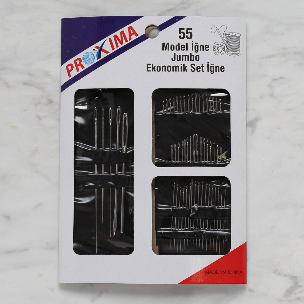 Proxima 55 Model Jumbo İğne Seti