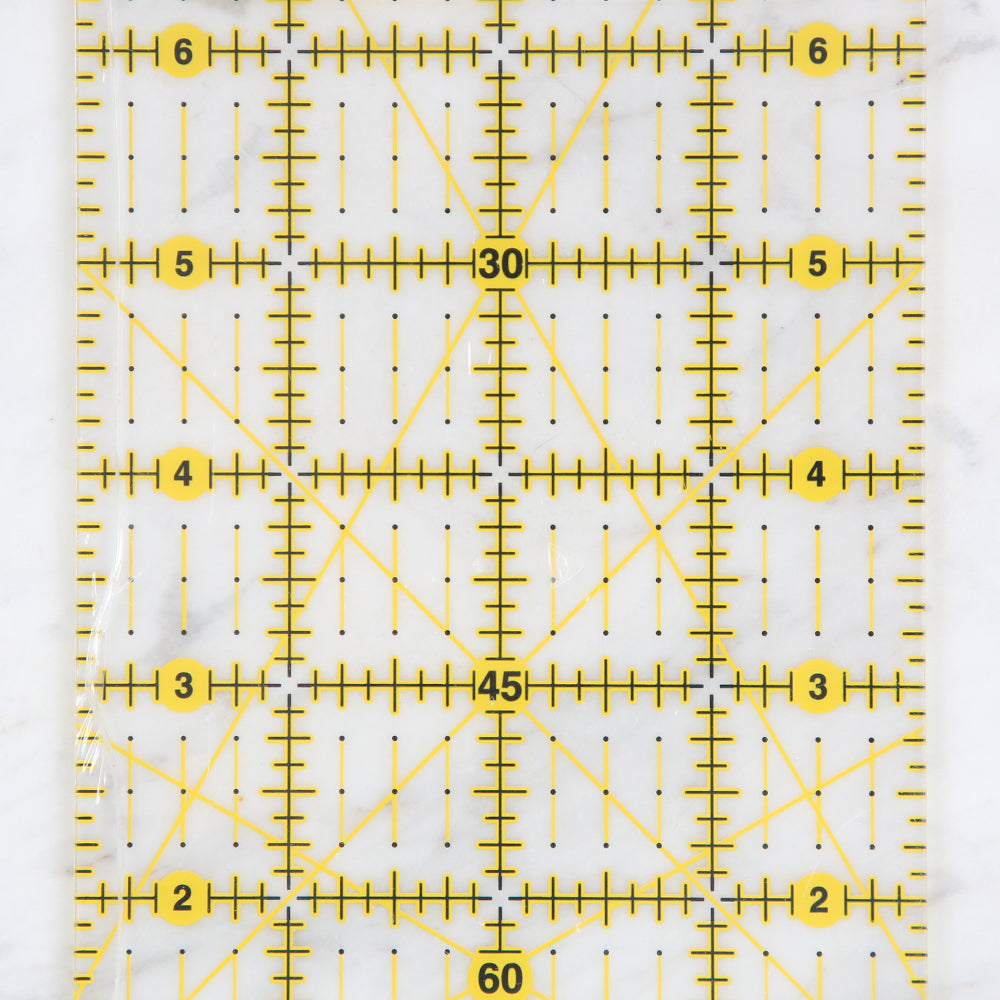 Prym Patchwork Cetveli 10.16 cm x 35.56 cm - 611477