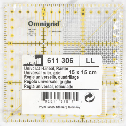 Prym Patchwork Cetveli 15 cm x 15 cm - 611306