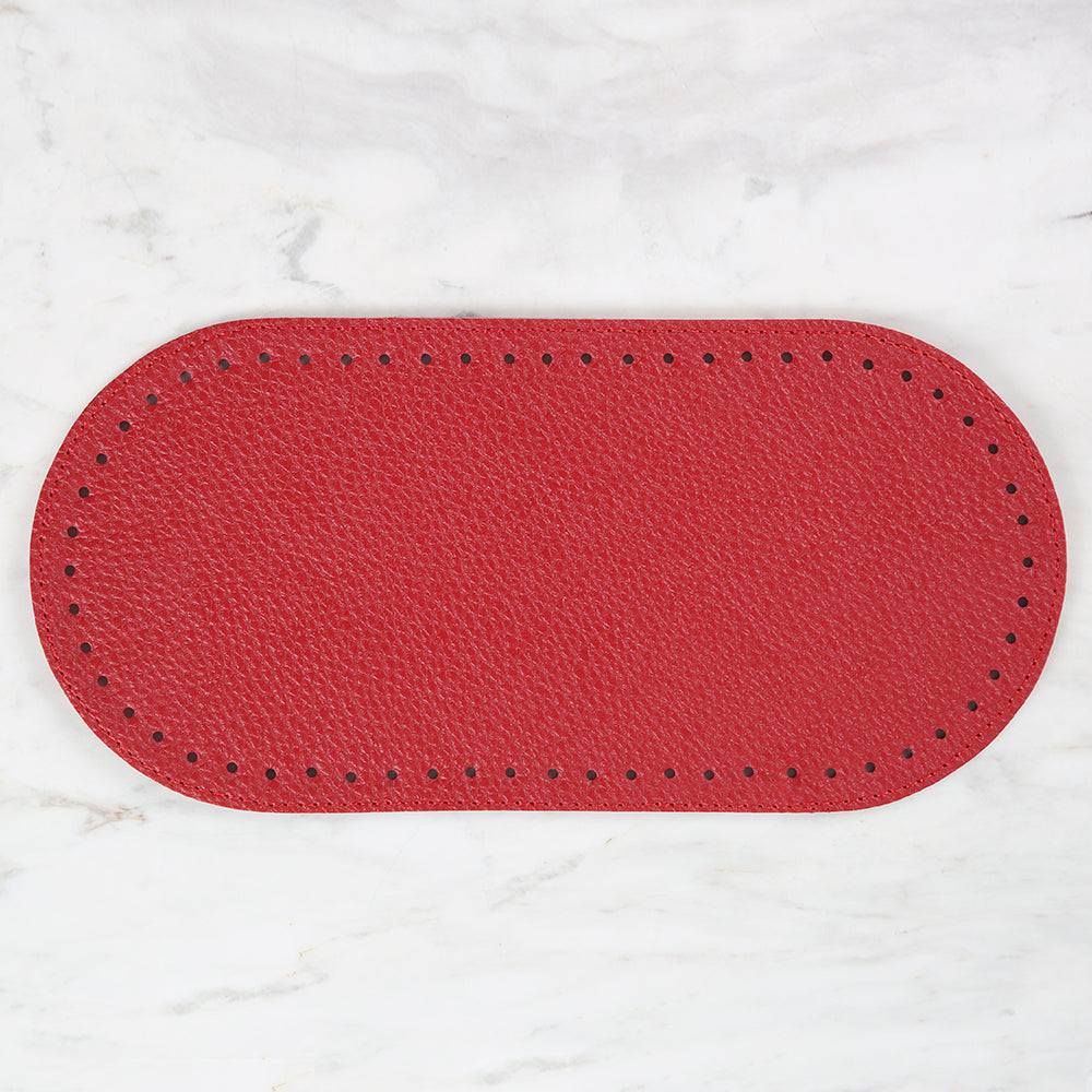 Knitme Çanta Tabanı 27x13 cm Kırmızı BA-0063