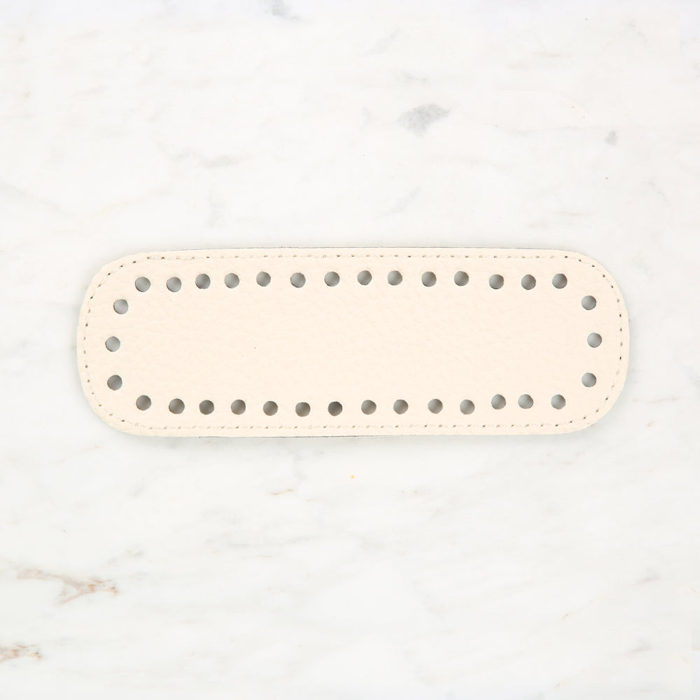 Knitme Çanta Tabanı 15x5 cm Krem BA-0048