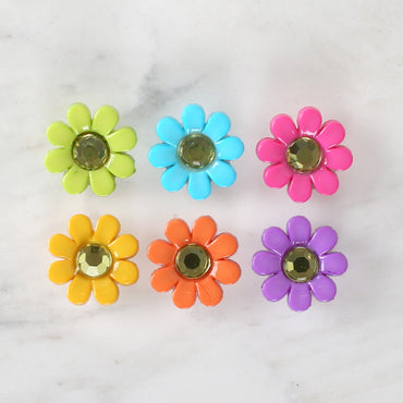 Dress It Up Keyifli Papatyalar Dekoratif Düğme - 7813