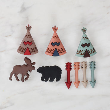 Dress It Up Yönler Ve Şapkalar Dekoratif Düğme - 9356