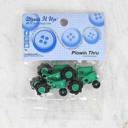 Dress It Up Çiftçilik Dekoratif Düğme - 10283