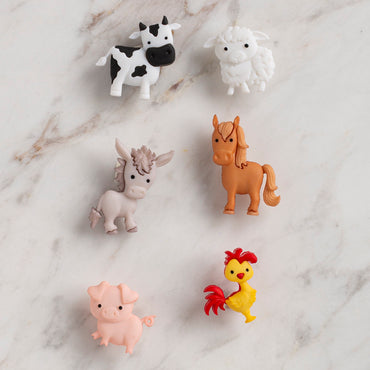 DRESS IT UP ÇİFTLİK DEKORATİF DÜĞME - 10418