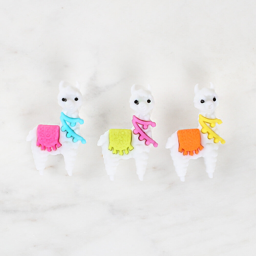 Dress It Up Lama Dekoratif Düğme - 11388