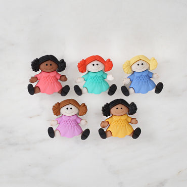 Dress It Up Renkli Kızlar Dekoratif Düğme - 11390