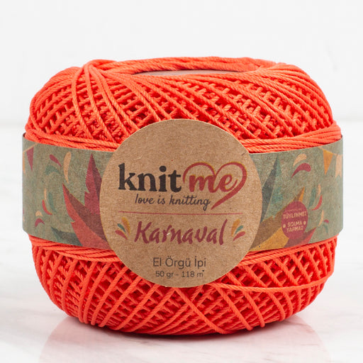 Knit Me Karnaval Nar Çiçeği El Örgü İpi - 00480