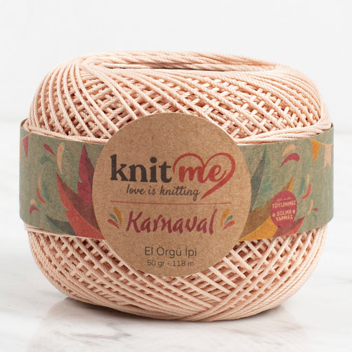 Knit Me Karnaval Bej El Örgü İpi - 03077