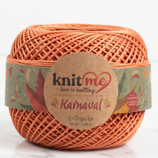 Knit Me Karnaval Turuncu El Örgü İpi - 03402