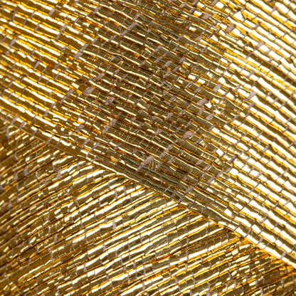 Knitme Parla Altın Simli  Örgü İpi