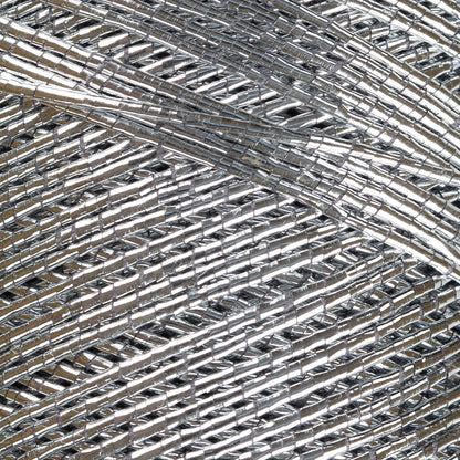 Knitme Parla Gümüş Simli  Örgü İpi 