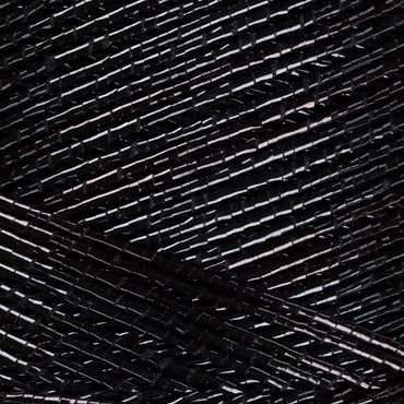 Knitme Parla Siyah Simli  Örgü İpi 