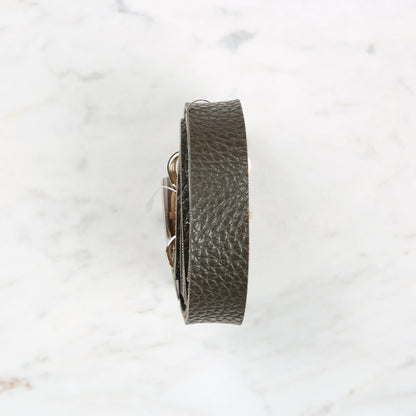 Knitme Sürgü Tokalı Çanta Askısı 135x2cm Haki BA-0002