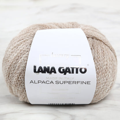 LANA GATTO ALPACA SUPERFINE Bej El Örgü İpi - 7608