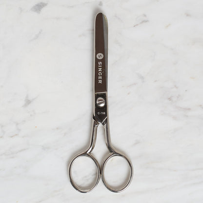 Singer Yuvarlak Uçlu Kumaş Makası Büyük - C-706