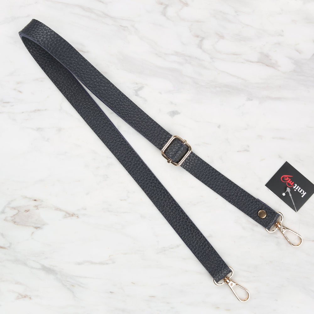 Knitme Sürgü Tokalı Çanta Askısı 135x2cm Havacı BA-0002